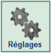 Bouton reglages